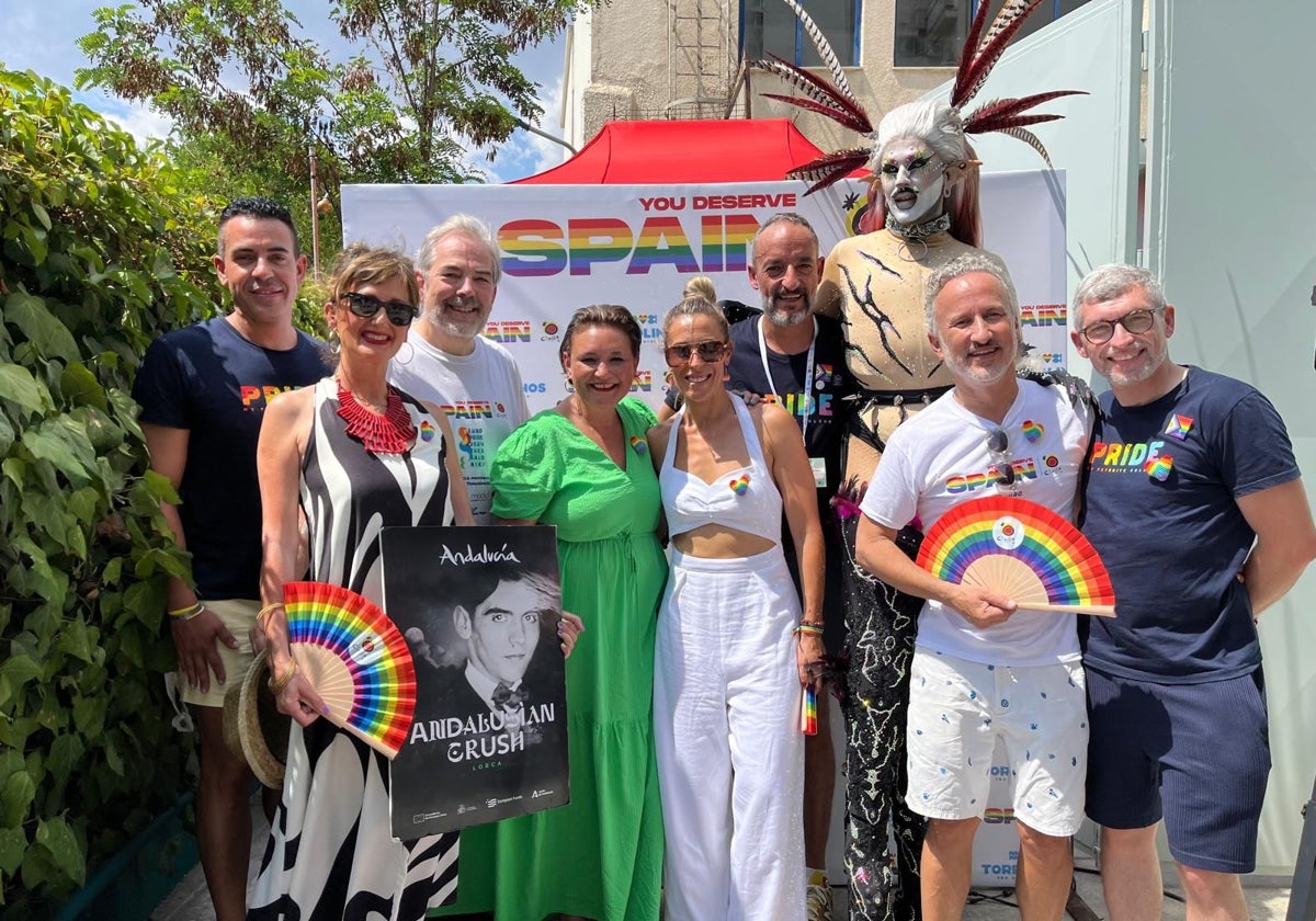 Representantes de la candidatura del EuroPride 2027.