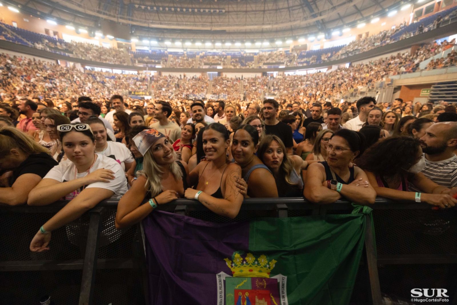 Las mejores imágenes del concierto de David Bisbal en Málaga