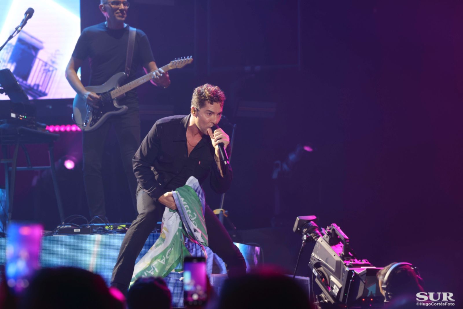 Las mejores imágenes del concierto de David Bisbal en Málaga