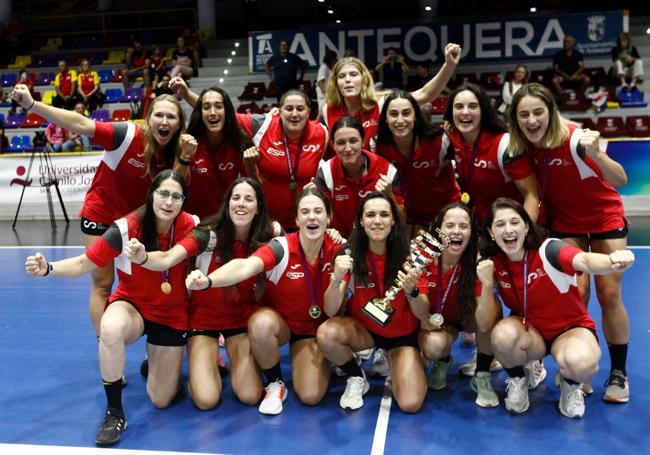 Las guerreras repitieron el éxito de 2016 también en Antequera