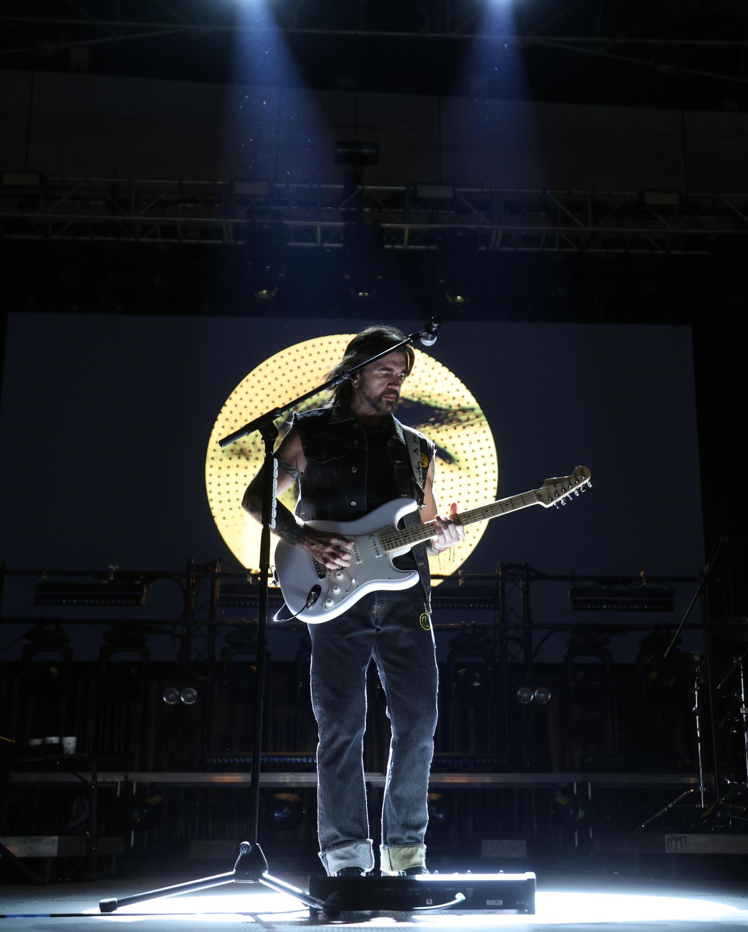 Juanes triunfa en Málaga en el Selvatic Fest