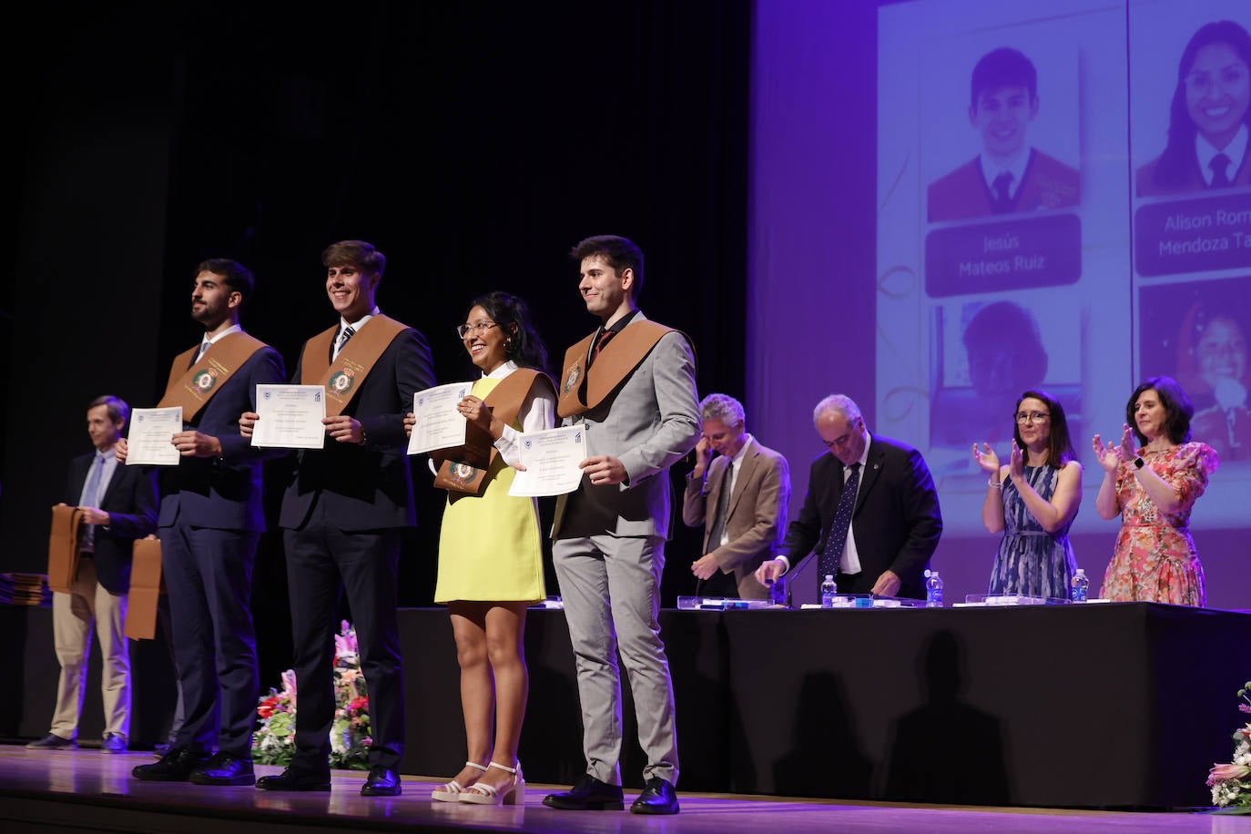 La graduación de la primera promoción de Informática y Matemáticas de la UMA, en imágenes