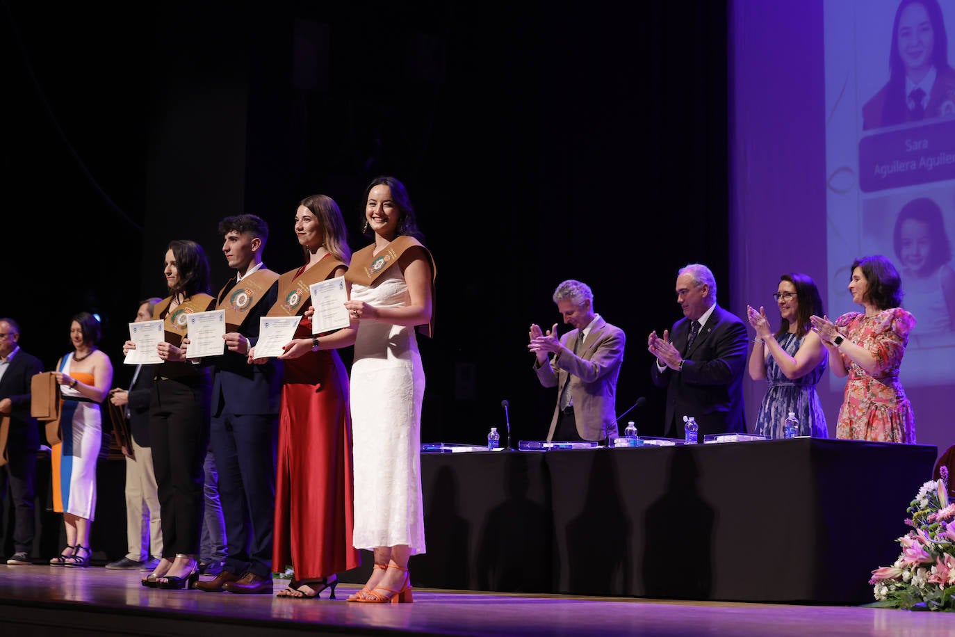 La graduación de la primera promoción de Informática y Matemáticas de la UMA, en imágenes