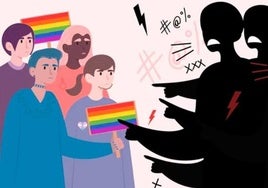 Los delitos de odio casi se triplican en Málaga en un año arrastrados por el aumento de las denuncias del colectivo LGTBI