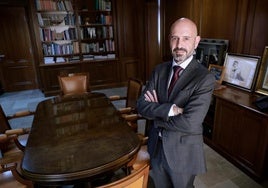 Javier Salas, en una imagen de archivo.