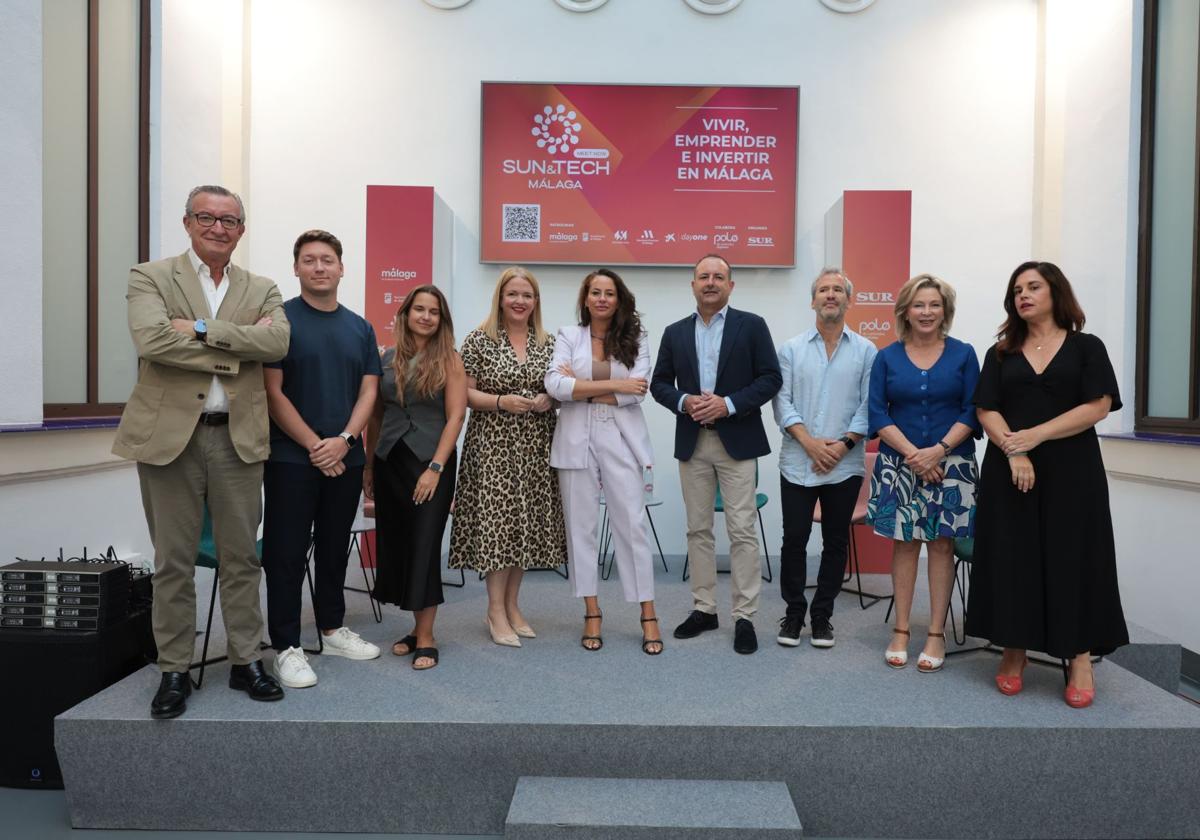 Así ha sido el debate 'Vivir, emprender e invertir en Málaga', en Sun&Tech Meet Now
