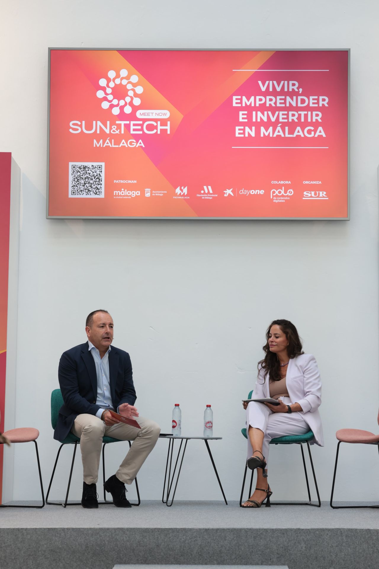 &#039;Vivir, emprender e invertir en Málaga&#039;, a debate en Sun&amp;Tech Meet Now