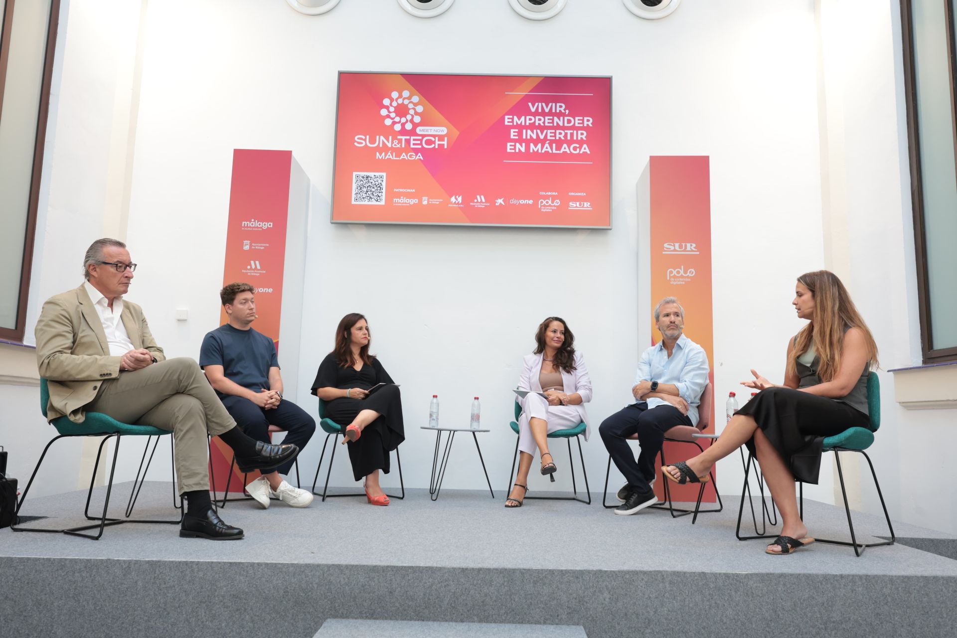 &#039;Vivir, emprender e invertir en Málaga&#039;, a debate en Sun&amp;Tech Meet Now