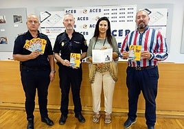 Presentación de la campaña 'Comercio seguro'.