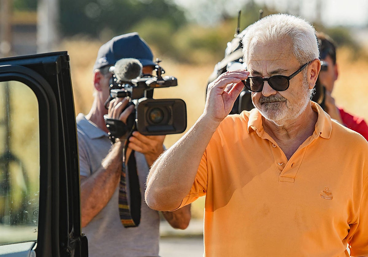 El exconsejero Francisco Vallejo, este miércoles tras abandonar la prisión.