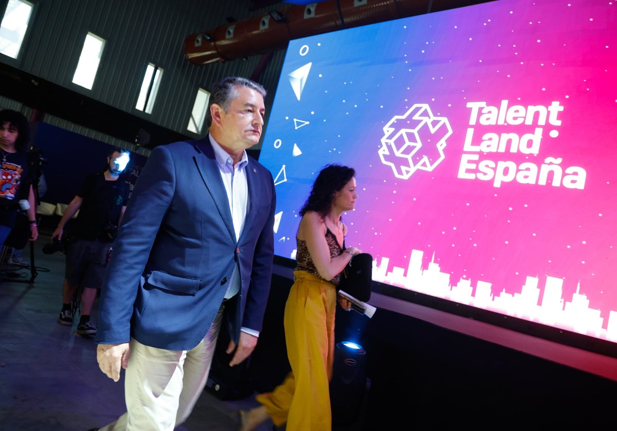 Inauguración de Talent Land, en el Palacio de Ferias.