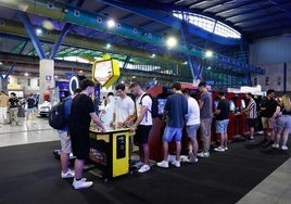 Talent Land en el Palacio de Ferias de Málaga, en imágenes