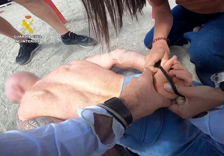 El deporte, la pista que condujo en Nerja a un fugitivo buscado por dos agresiones sexuales