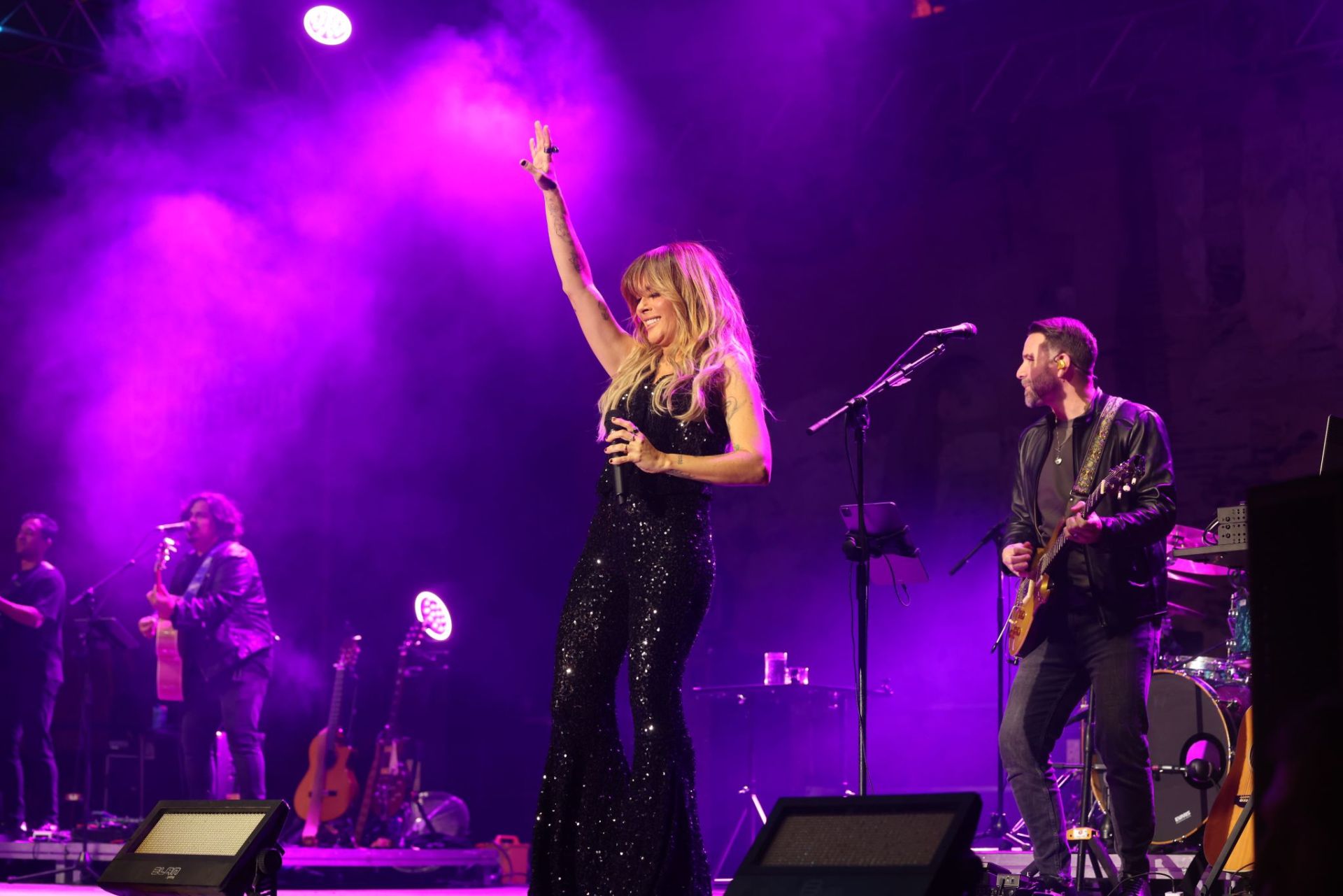 El concierto de Kany García en Marenostrum Fuengirola, en imágenes