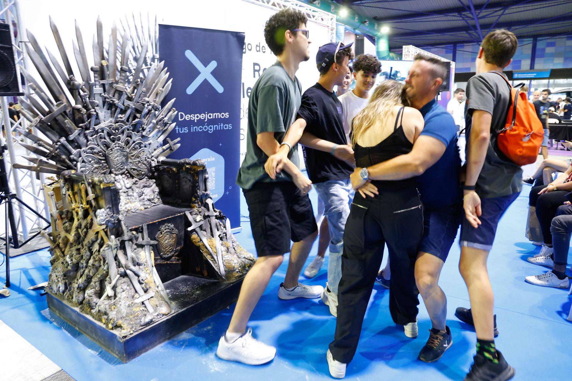 Talent Land en el Palacio de Ferias de Málaga, en imágenes