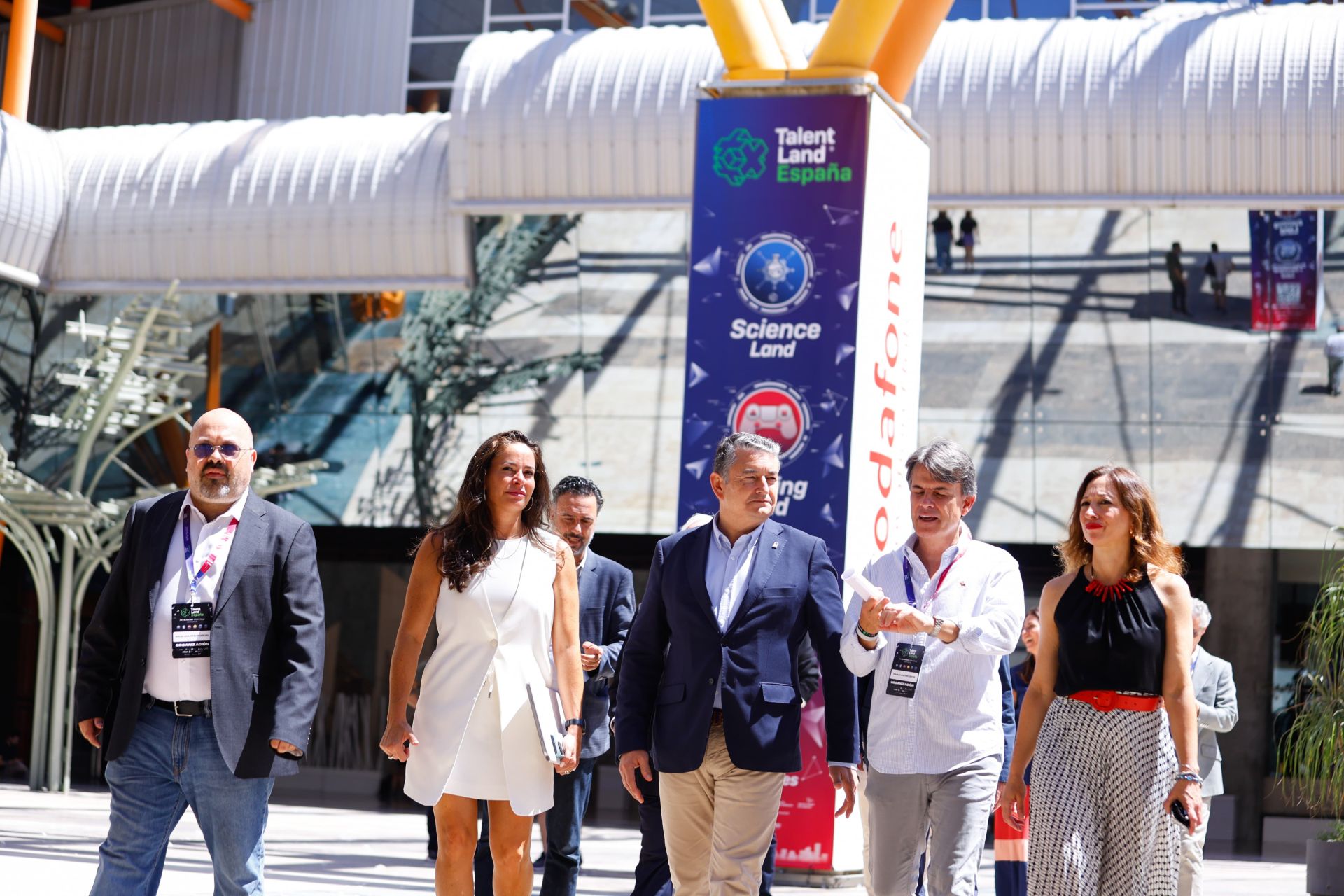 Talent Land en el Palacio de Ferias de Málaga, en imágenes