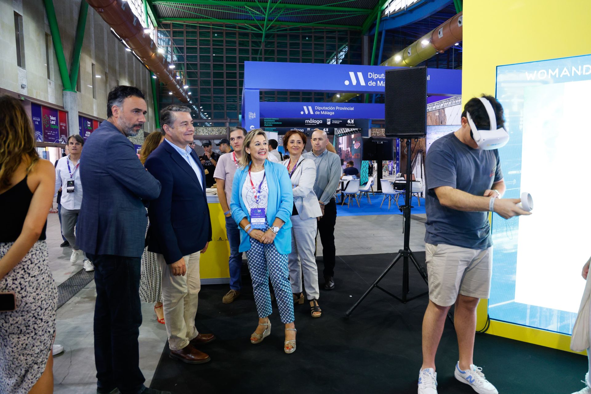 Talent Land en el Palacio de Ferias de Málaga, en imágenes