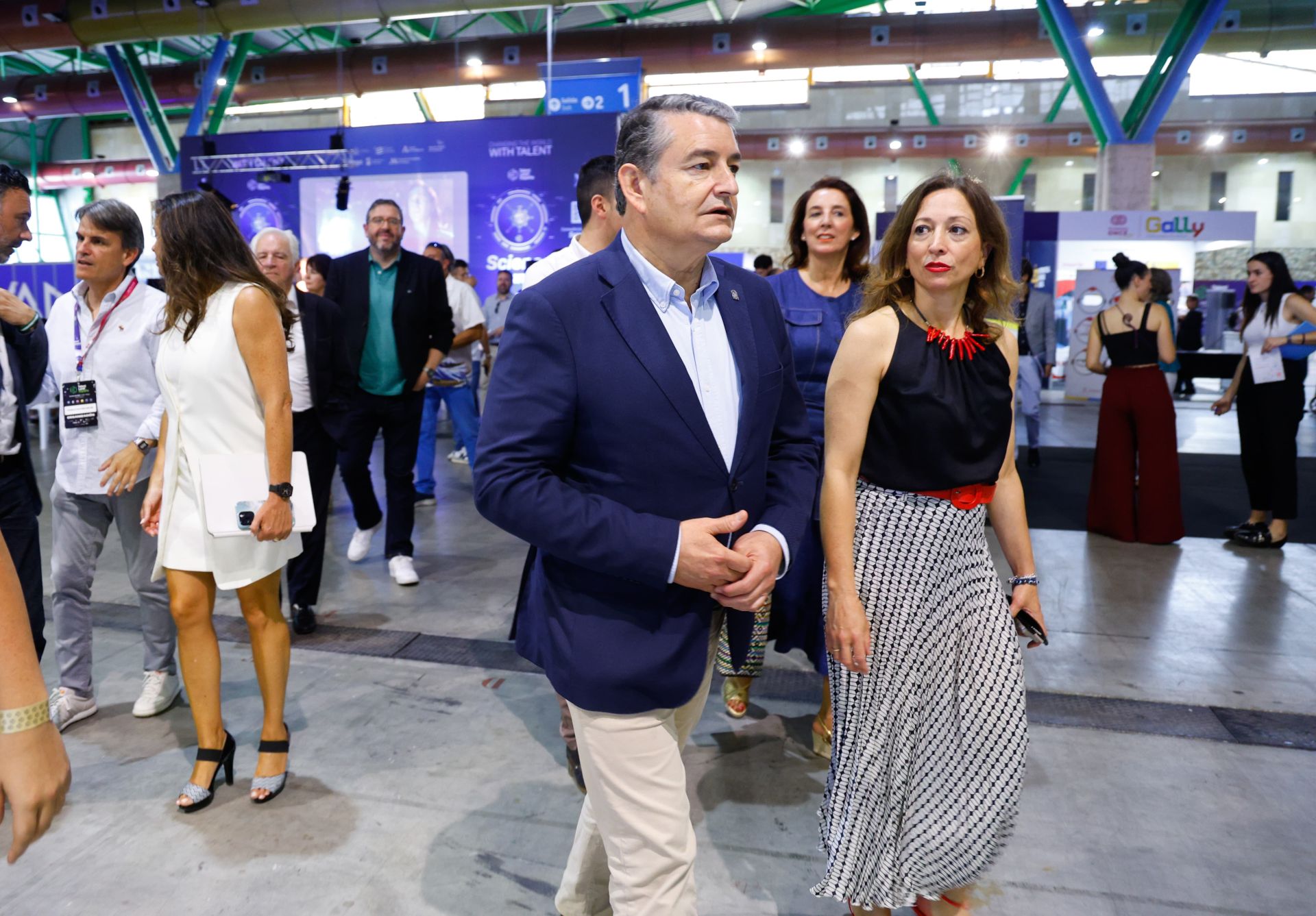 Talent Land en el Palacio de Ferias de Málaga, en imágenes