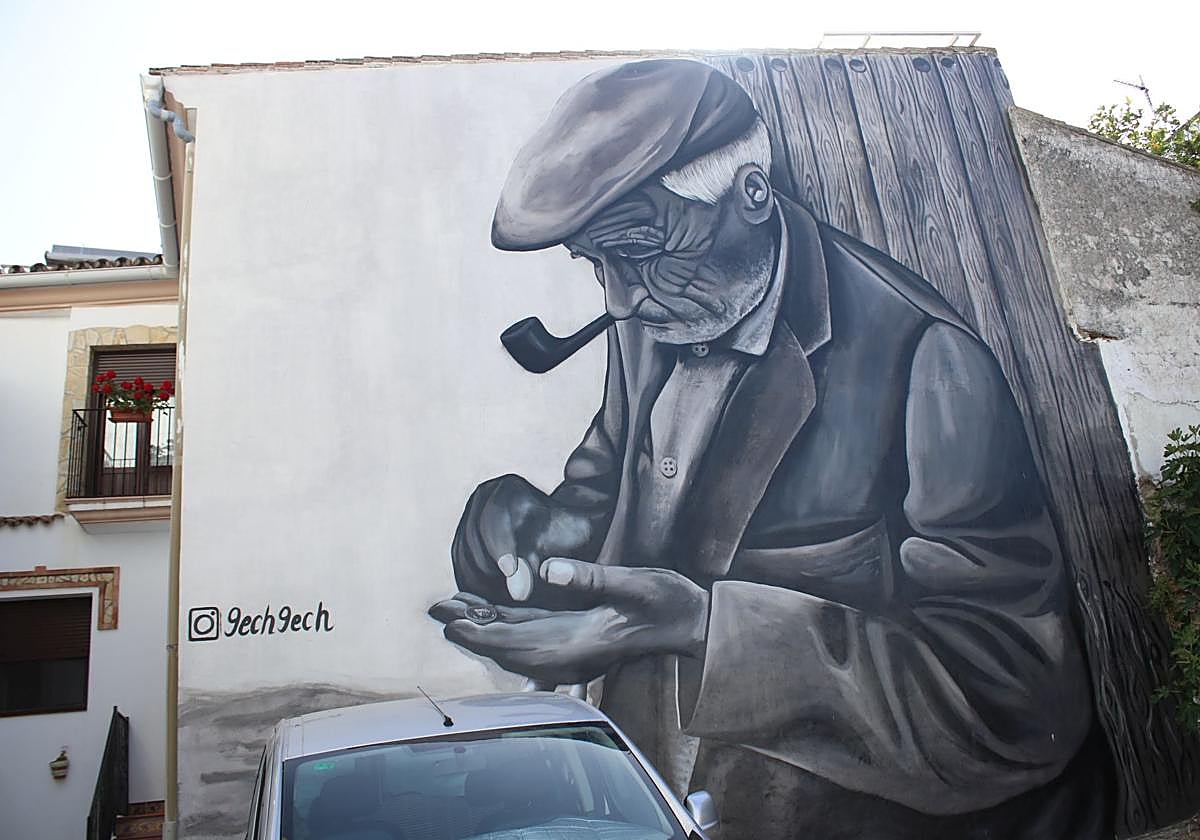 Una de las obras hechas durante el pasado mes de mayo.