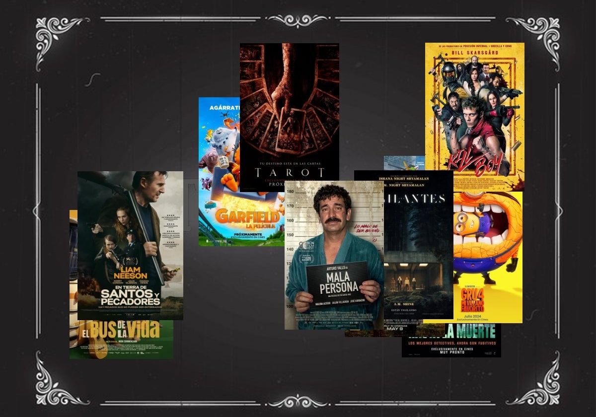 Cartelera de cine en Málaga: miércoles, 10 de julio de 2024