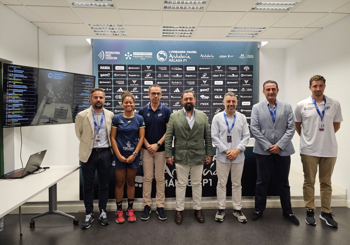 Estos serán los rivales de los jugadores malagueños en el inicio del cuadro del Premier Padel