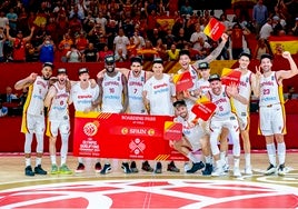 La selección española y Alberto Díaz ya tienen su billete para los Juegos de París
