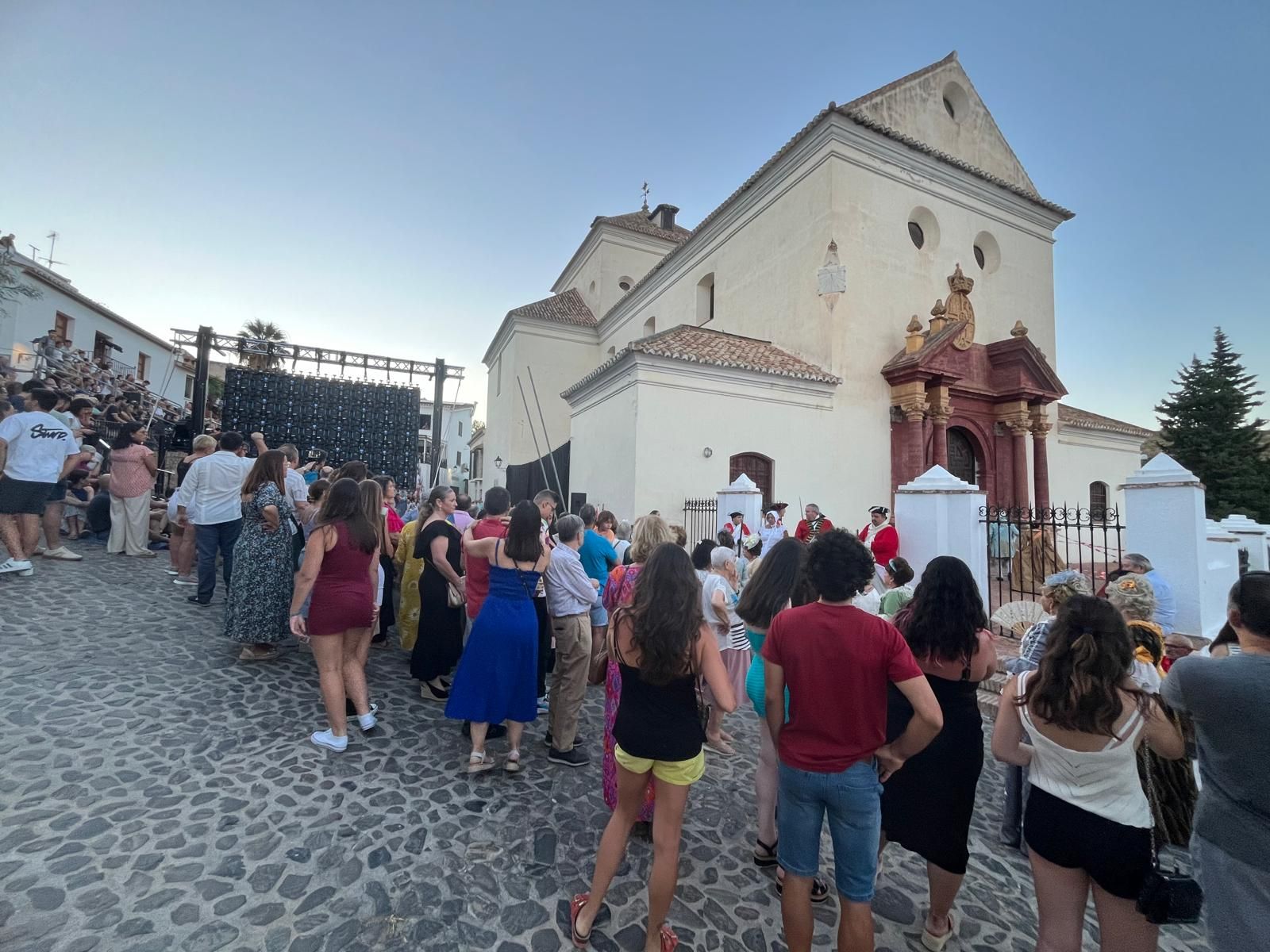 La celebración en Macharaviaya del 4 de julio, en imágenes