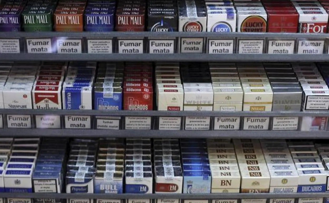 Nuevo precio del tabaco: Estos son los 40 productos que han variado su coste