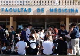 El grado de Medicina ha tenido la segunda nota de corte más alta en la UMA, un 13,433.