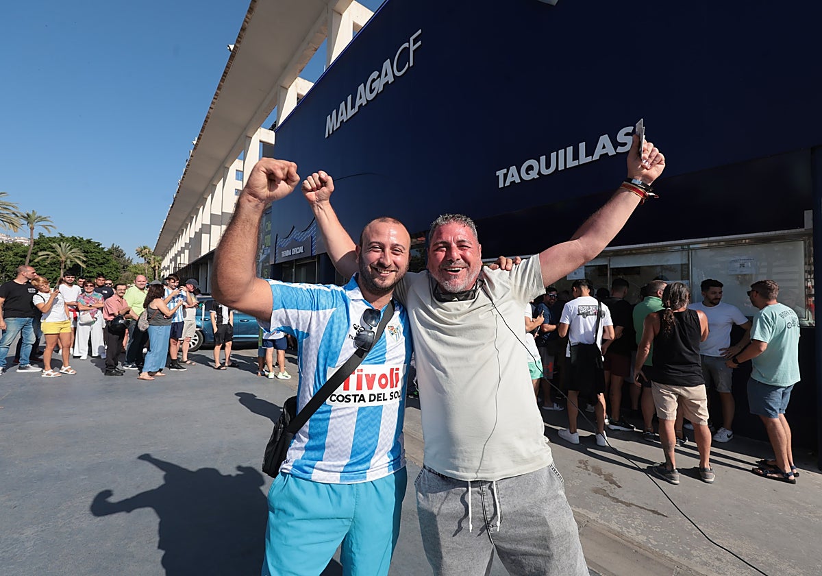 De la desesperación a la euforia: el Málaga corrige su error en la campaña de abonados