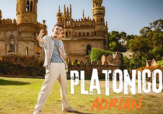 El joven cantante veleño, en la imagen promocional del nuevo sencillo.