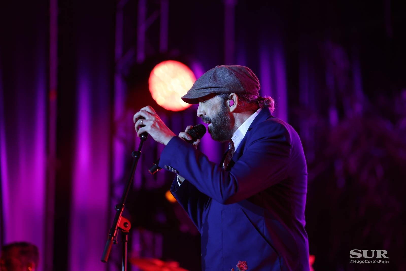 El concierto de Juan Luis Guerra en Selvatic Fest, en imágenes