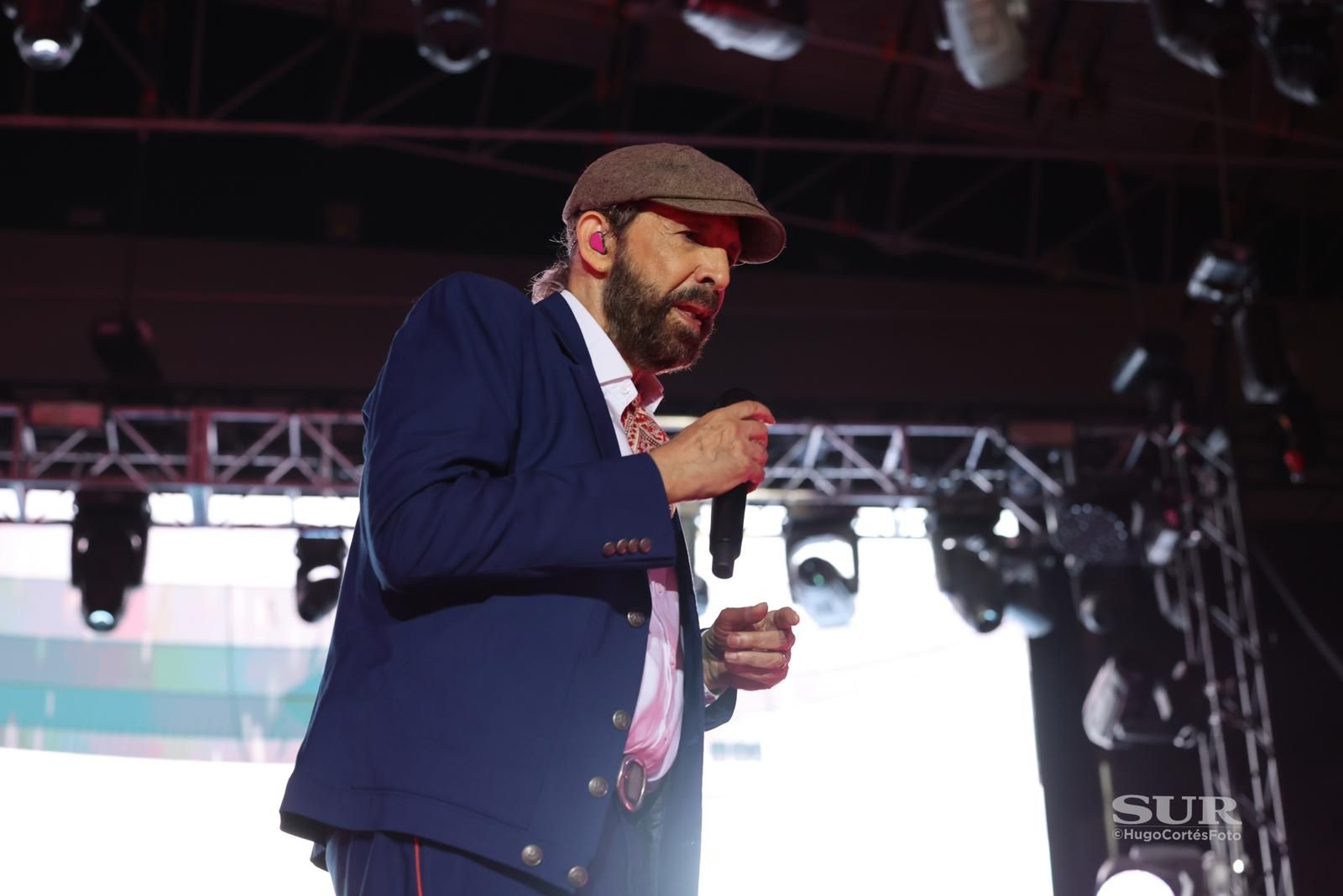 El concierto de Juan Luis Guerra en Selvatic Fest, en imágenes