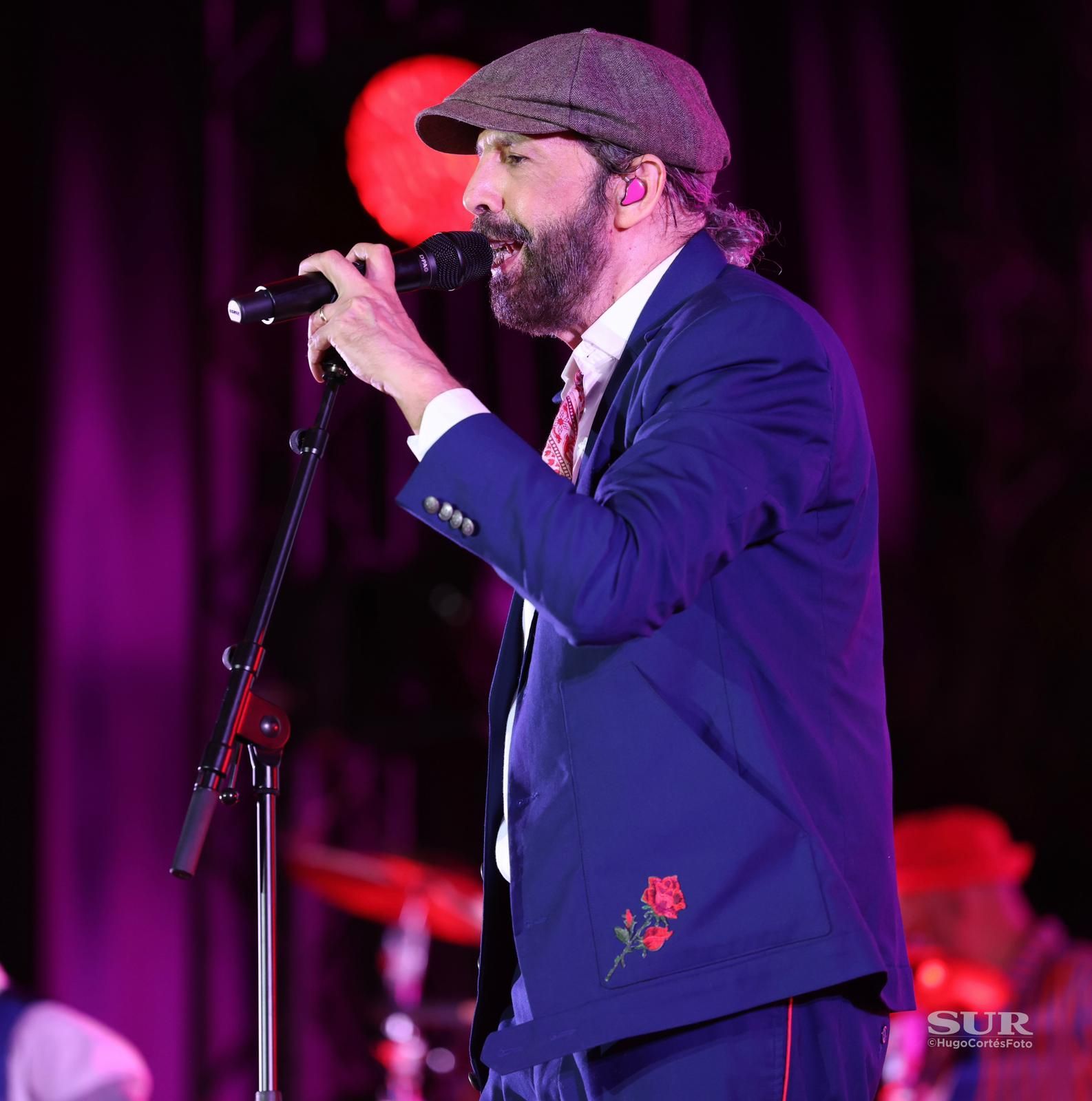 El concierto de Juan Luis Guerra en Selvatic Fest, en imágenes