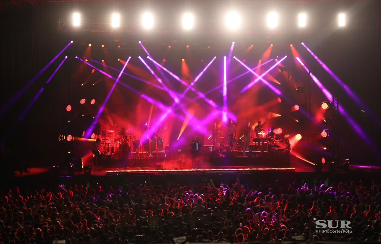 El concierto de Juan Luis Guerra en Selvatic Fest, en imágenes