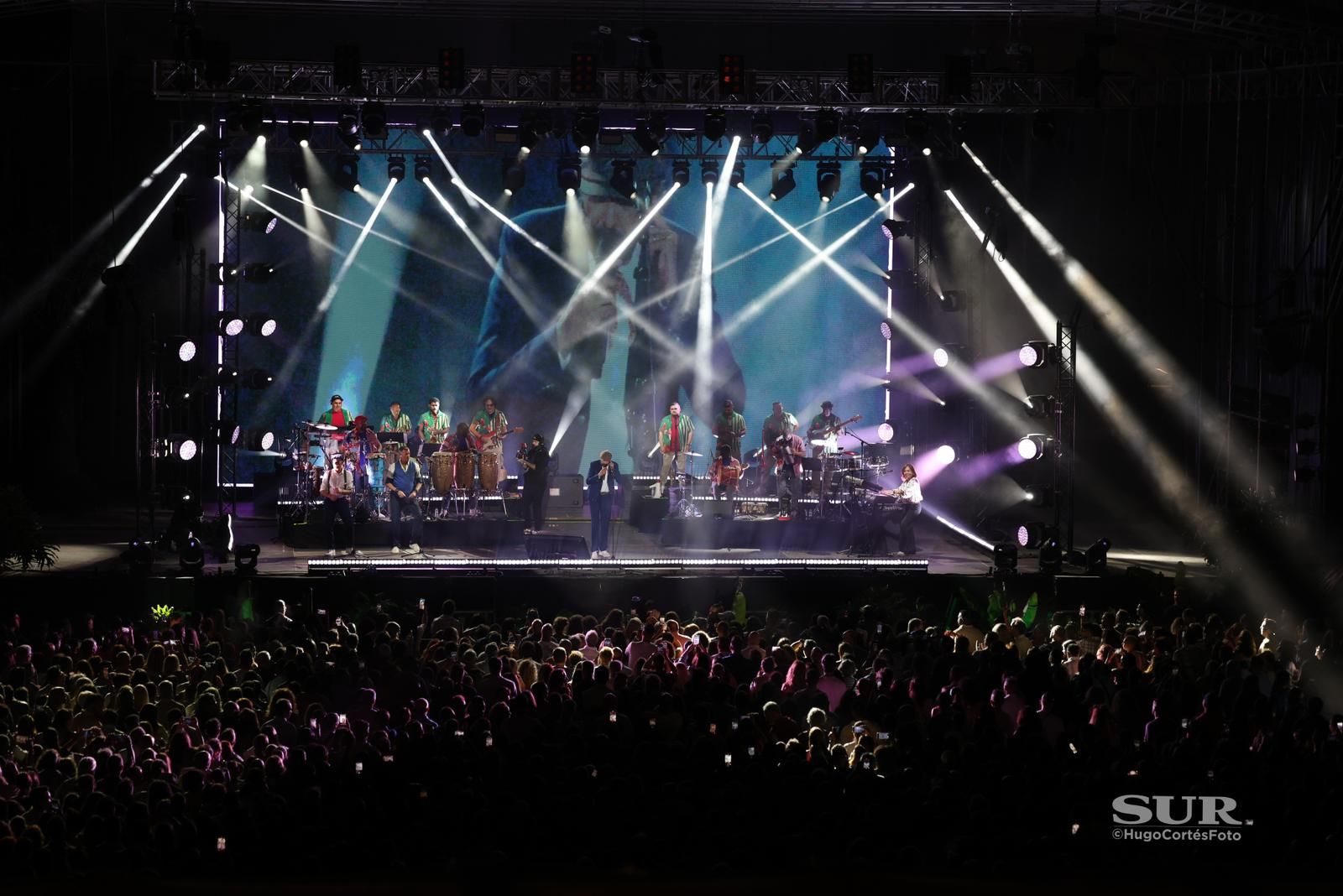 El concierto de Juan Luis Guerra en Selvatic Fest, en imágenes