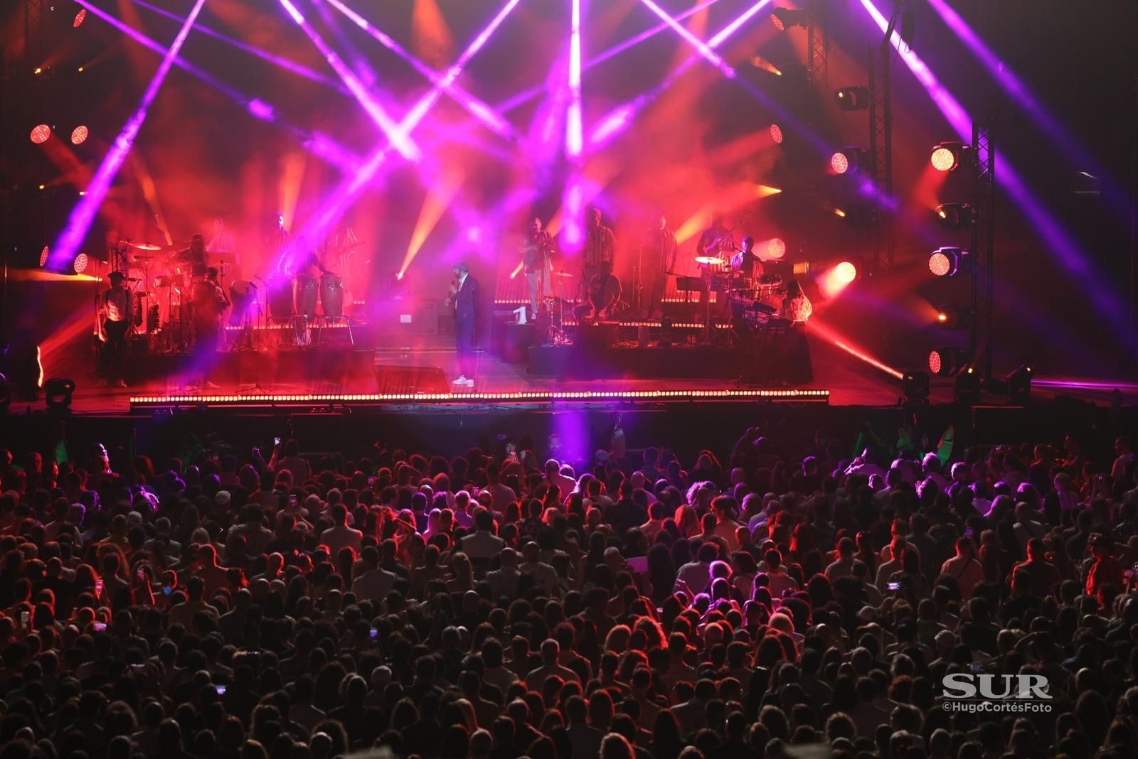 El concierto de Juan Luis Guerra en Selvatic Fest, en imágenes