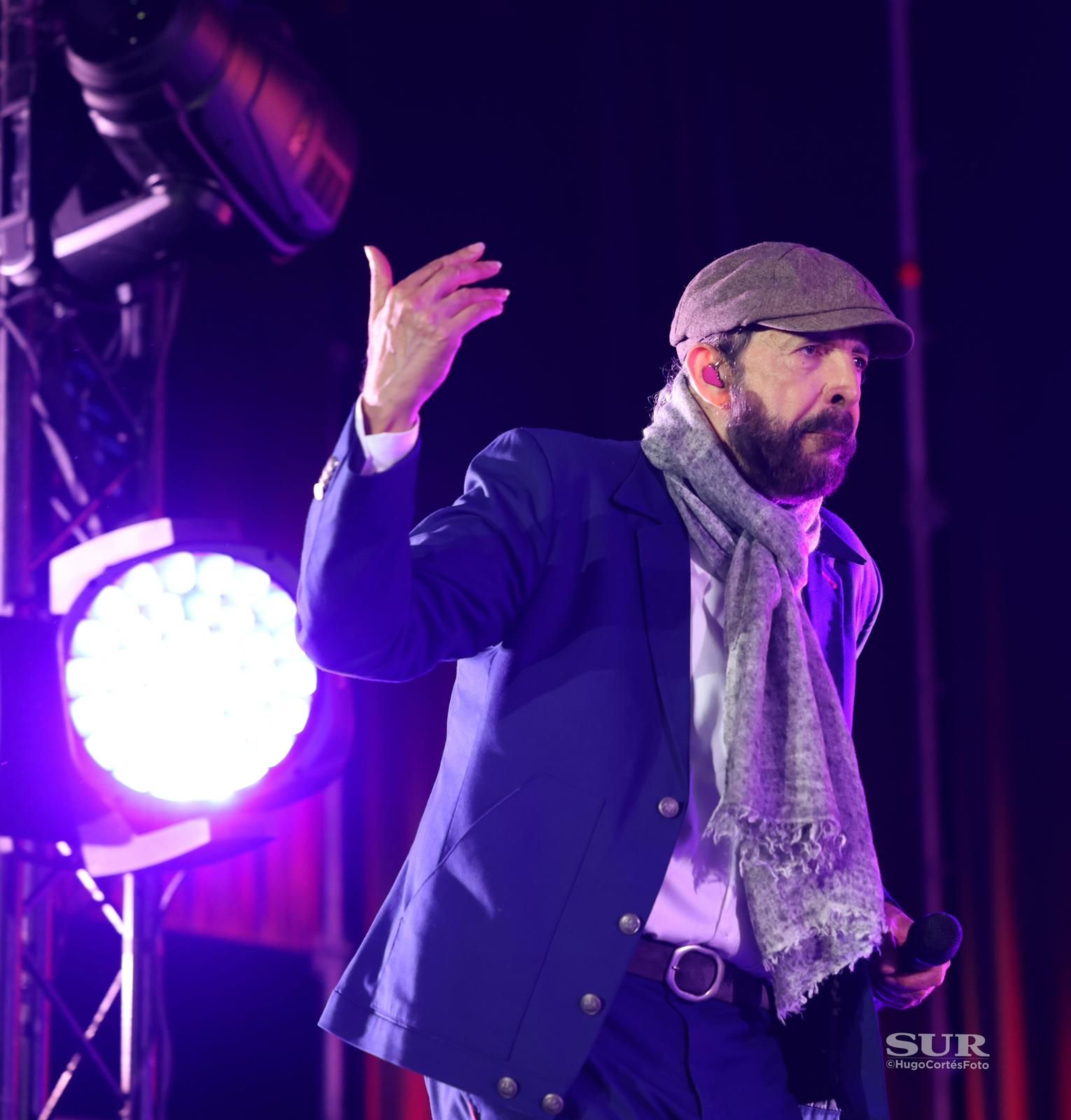 El concierto de Juan Luis Guerra en Selvatic Fest, en imágenes
