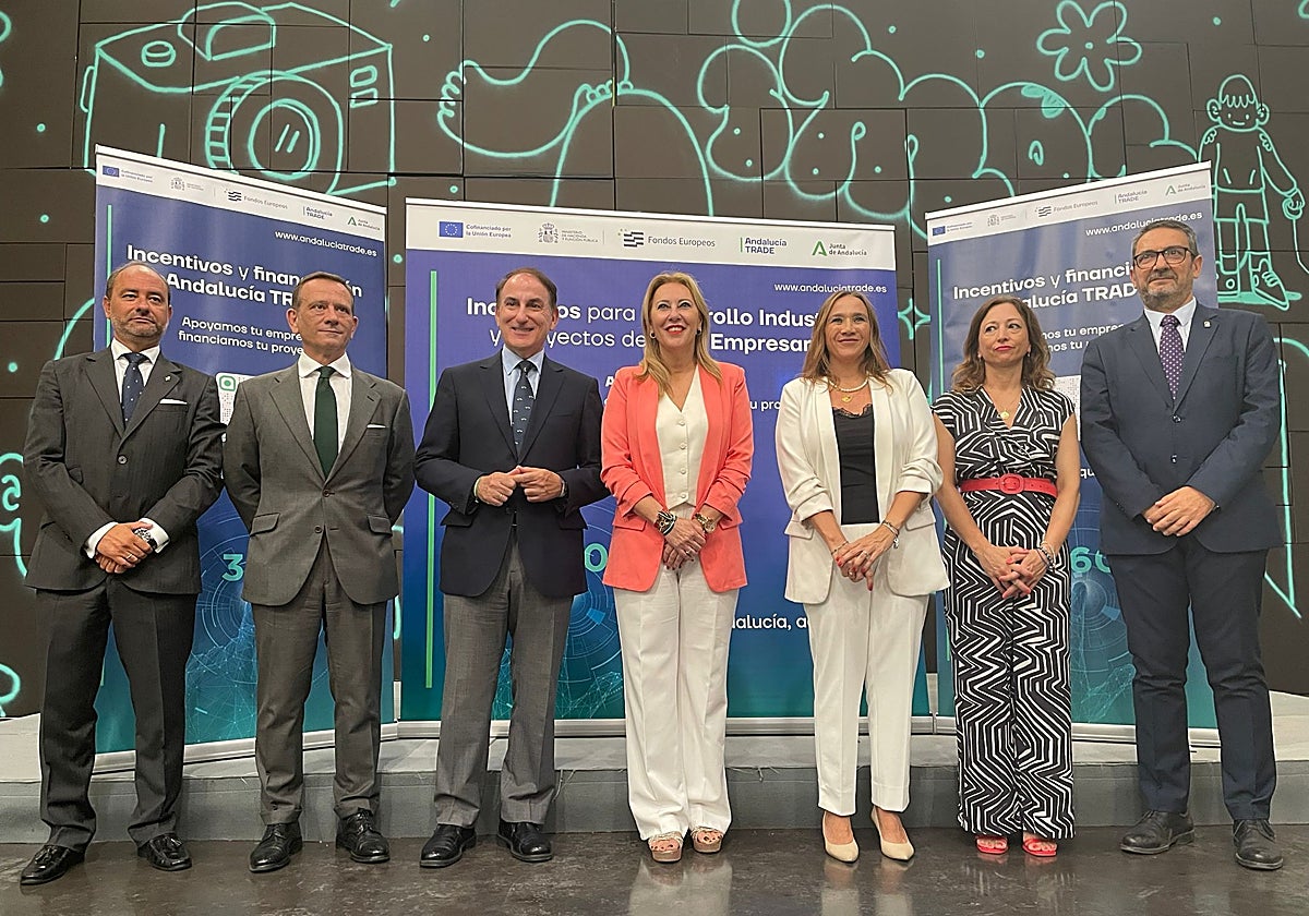 Presentación del primer paquete de incentivos de Andalucía Trade.