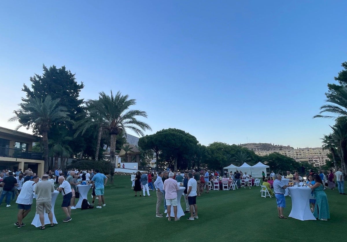 El evento tuvo lugar en la Casa Club de Golf Torrequebrada.