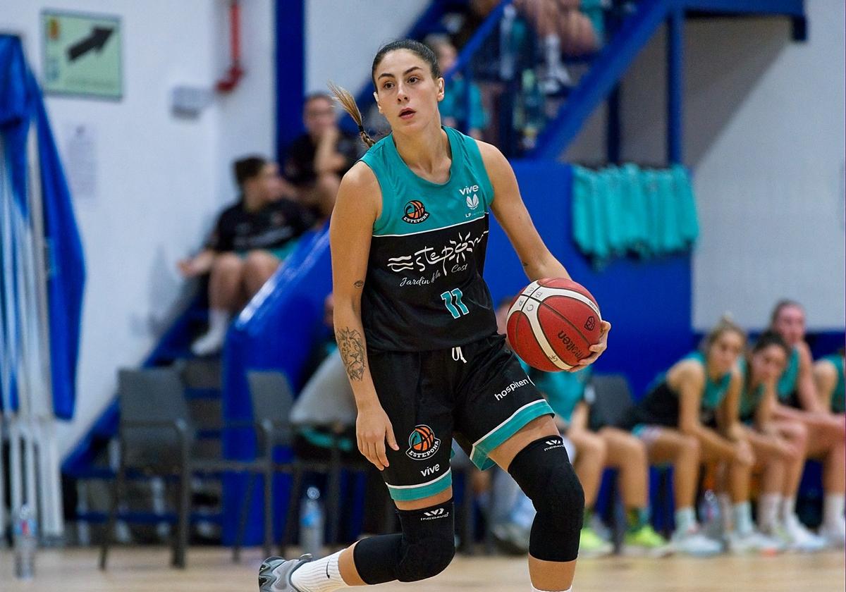 Noelia Masiá seguirá una temporada más en el CAB Estepona.