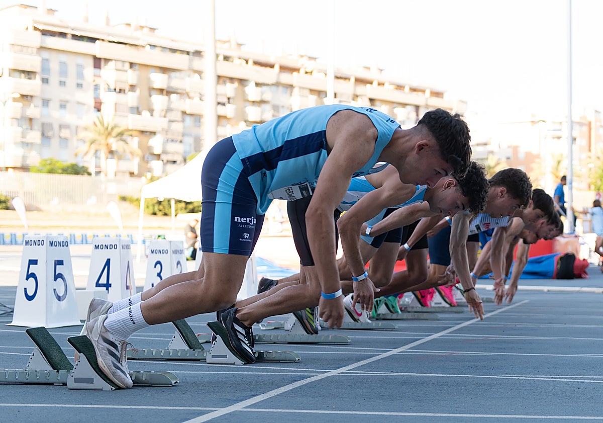 Imagen principal - Cierra con éxito la tercera edición del Meeting Internacional Ciudad de Málaga