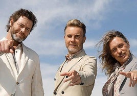 Take That actuará en Starlite los días 14 y 15 de julio.