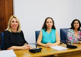 Las concejalas de Con Rincón.