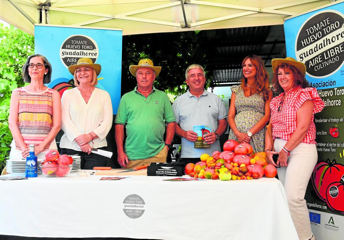 Inicio de la campaña del Tomate Huevo de Toro.