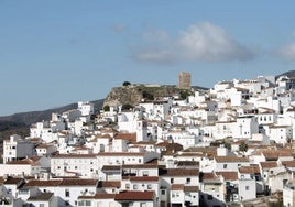 Vista panorámica de Almogía.