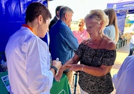 Participantes en la campaña realizada en Fuengirola.