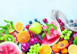 Ocho frutas veraniegas y sus beneficios