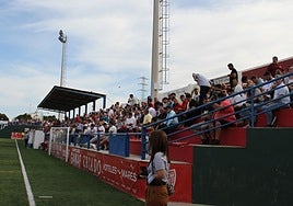 Estadio del Torre del Mar.