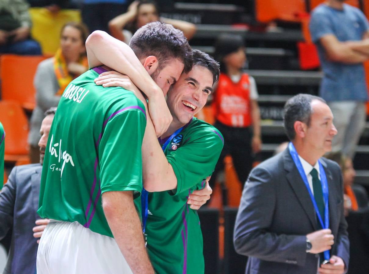 Se retira Suárez: repaso visual a su carrera en el Unicaja